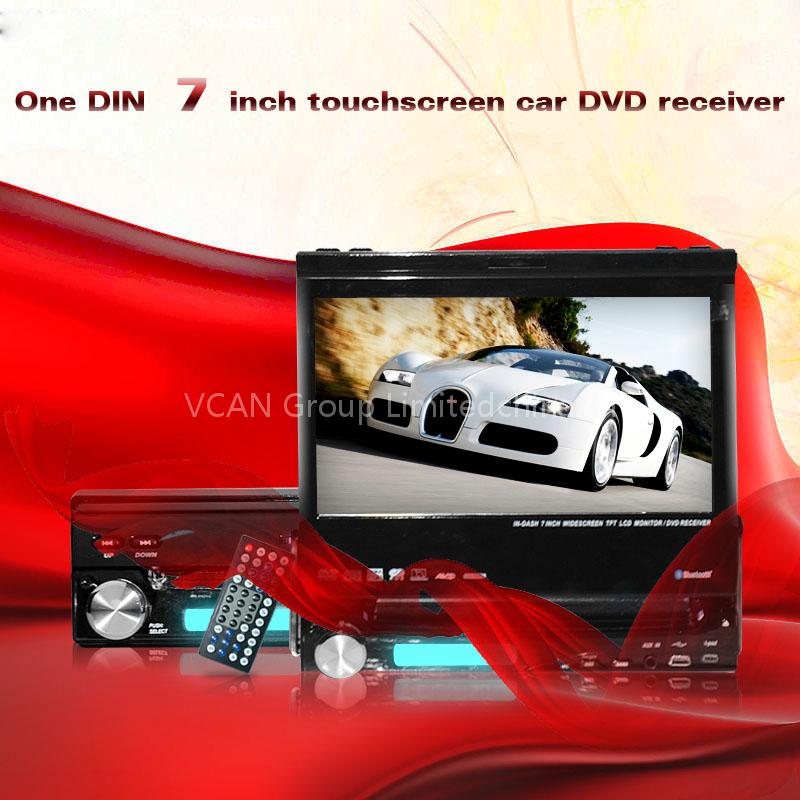 GPS-8008 7'' DVD USB AUX Ipod Radio TV RDS Camera GPS Bluetooth