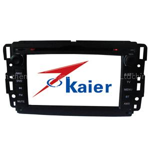 7 inch 2-DIN car DVD player(for GMC)