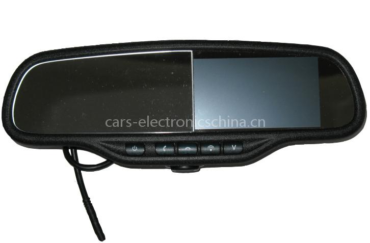 Rearview Mirror GPS
