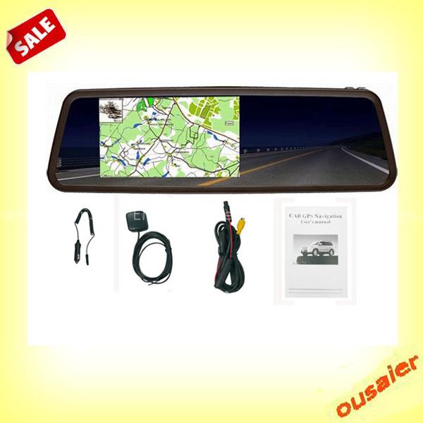 5 inch rearview mirror