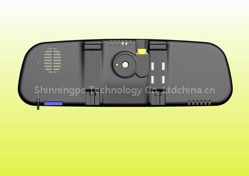 4.3inch rearview monitor GPS