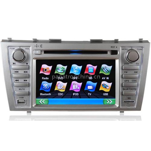 TOYOTA Camry 2007-2010 Navigation System + 6.2" HD digital screen + RDS + iPOD + BLUETOOTH + PIP
