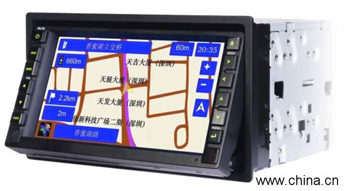 7inch Double DVD with GPS