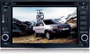 KIA Sportage Car DVD Player with GPS Bluetooth TV