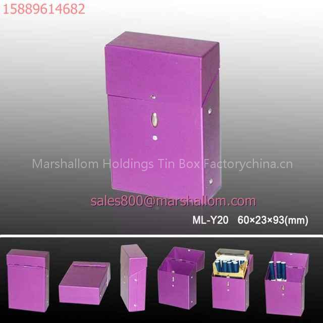 cigarette tin
