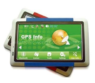5.0 inch GPS with bluetooth