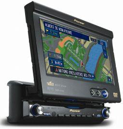 Germany Pioneer AVIC - X1R Free 6 CD