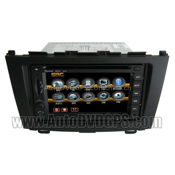 Honda CR-V 2007 2008 car DVD player with built-in GPS navigation and 6.2" LCD touchscreen + TV Radio tuner + Specail frame