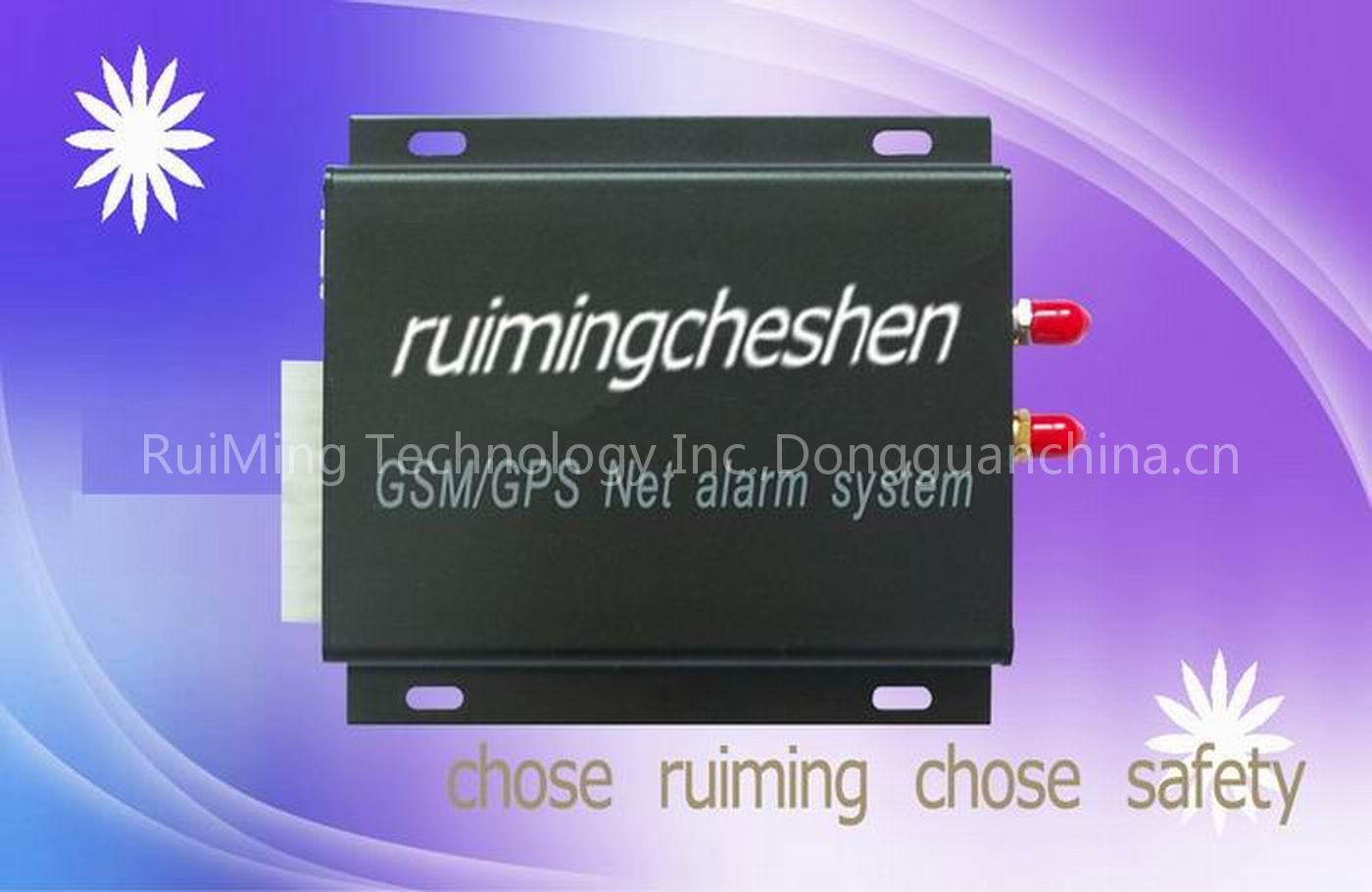 GPS GSM Car Alarm System