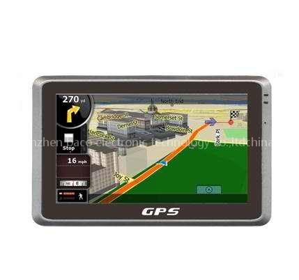 4.3 inch TFT touch screen GPS NAVIGATOR