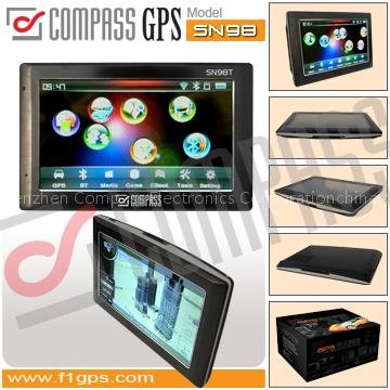 5.0 inch Car GPS navigation