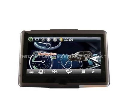 4.8 Inch Screen Car Gps Navigation System with Map(Fm,Mp3,Mp4,Txt)