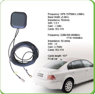 GPS active antenna