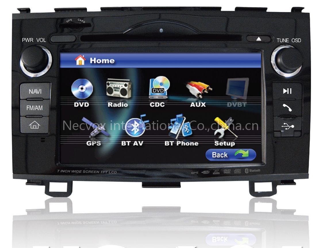 7" Wide touch Screen Monitor / 2 Din AM/FM / DVD Player / 4x50 amplifier/ built-in Bluetooth / GPS / USB / SD / Optional DVBT, RDS