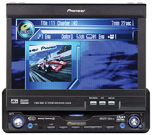 United Kingdom Pioneer Avh - P7600dvd - GPS