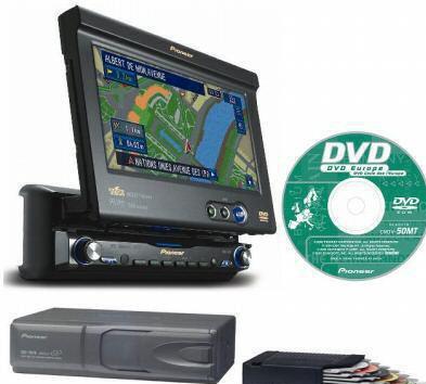 Singapore Pioneer AVIC-X1R