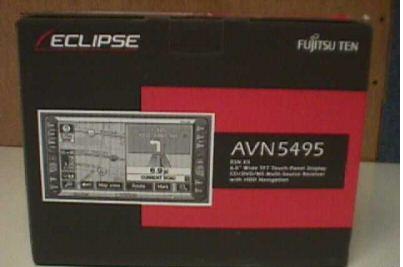 United States Eclispe Avn5495 DVD Nav CD MP3
