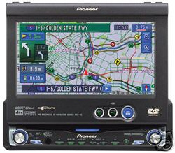 United States Avicn2 In-dash DVD And Navigation Multimedia System