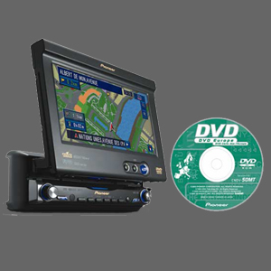 United States Pioneer AVIC-N1 Car Navigation System