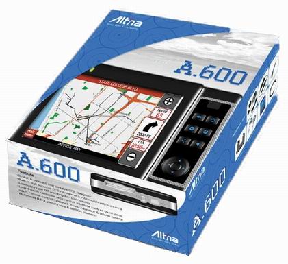 Taiwan Handheld GPS Car Navigator