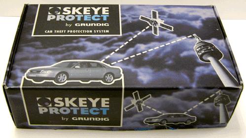 United States Skeye Protect - Antitheft GPS Protaction System