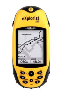 Canada Magellan EXplorist 200 Handheld GPS