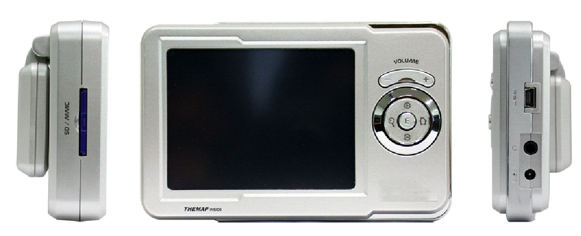 South Korea GPS Navigator