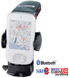 Netherlands Total Bluetooth GPS Solution For Smartphones And PDA