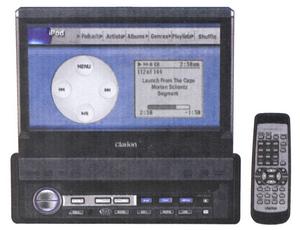 United Kingdom Clarion Vrx765vd