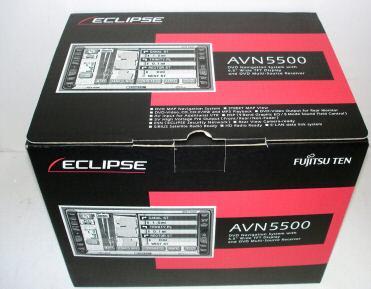 United Kingdom Eclipse AVN5500