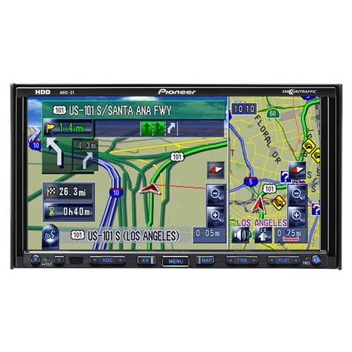 Indonesia Pioneer AVIC-Z1 Car GPS
