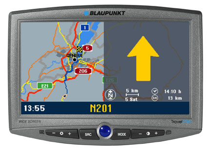 Indonesia Blaupunkt Car Navigation System