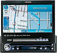 Ireland In-dash DVD Player / Navigation System