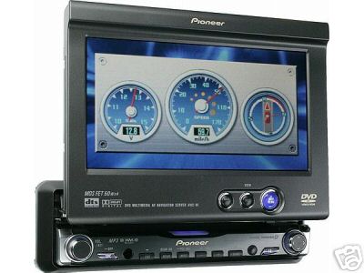 United Kingdom Pioneer AVIC-X1 Navigation / DVD / AV
