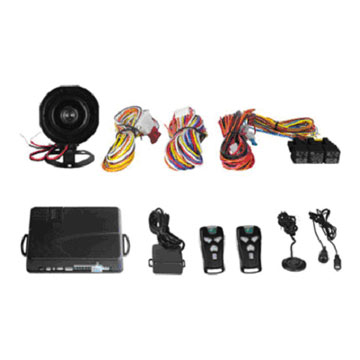 GSM Auto Alarms with Built-In Locating Devices