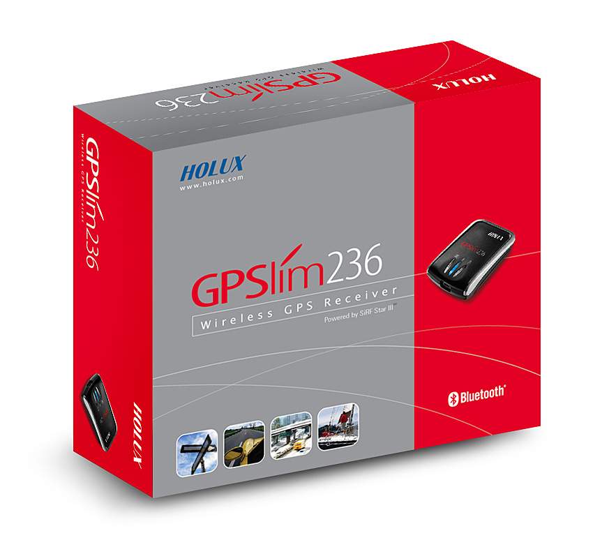 Taiwan GPS Slim 236