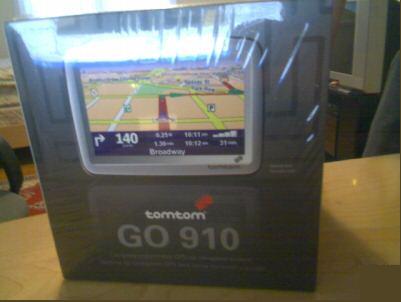 Germany Tomtom Go 910 and 700