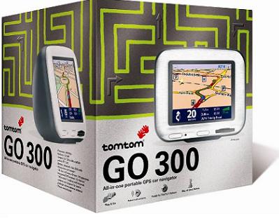 Indonesia TomTom GO 300 Auto GPS