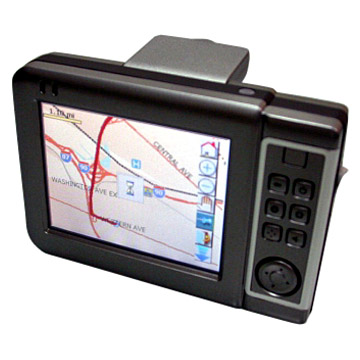 GPS with TFT LCD