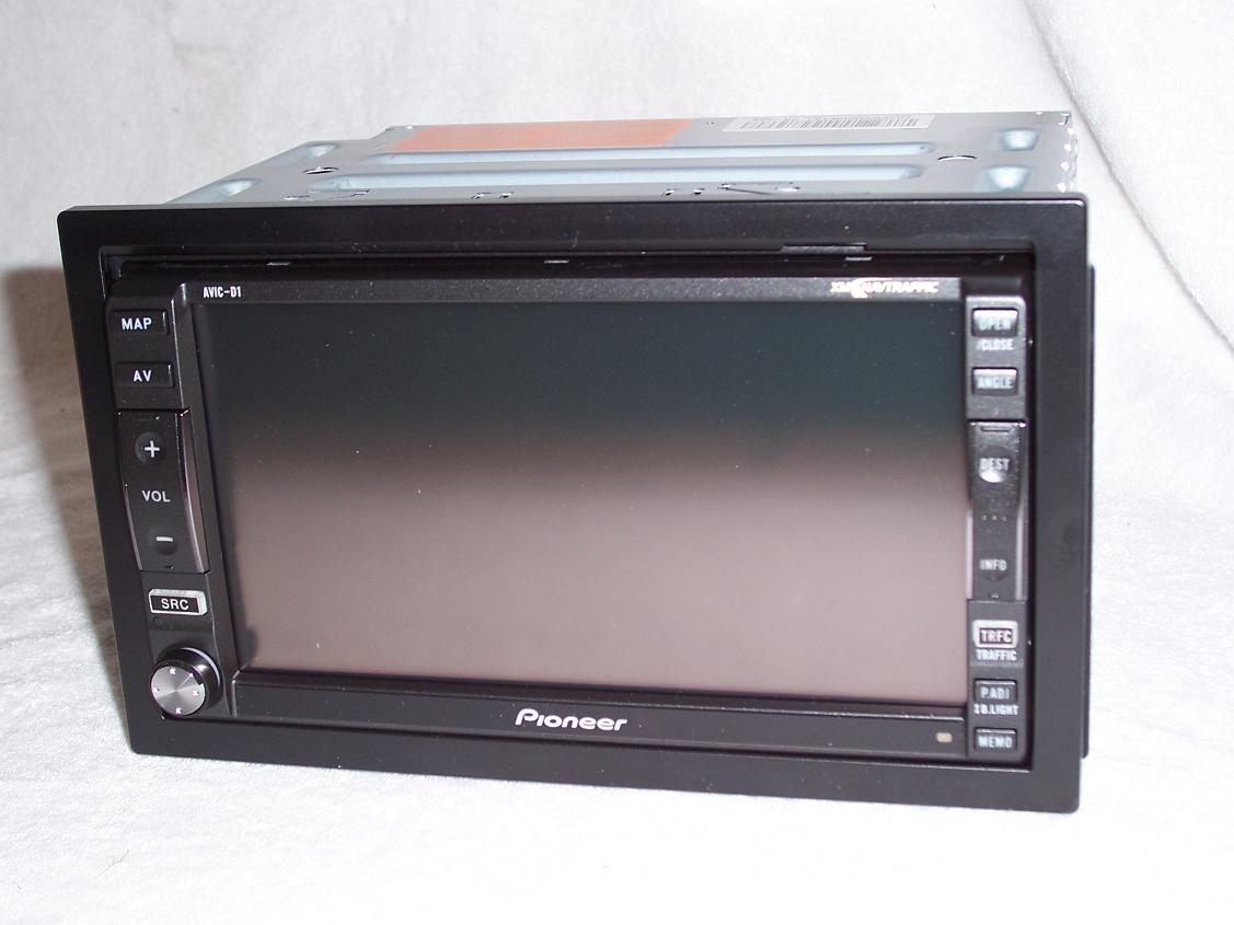 Canada Pioneer Avic D1