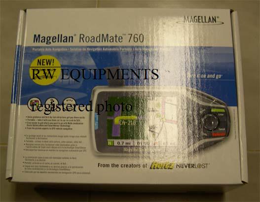 United States Magellan Roadmate 760 GPS