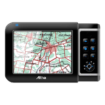 Portable GPS Device