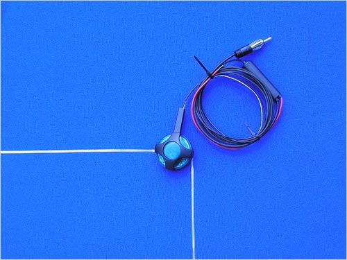 Russian Federation Active Car Antennas