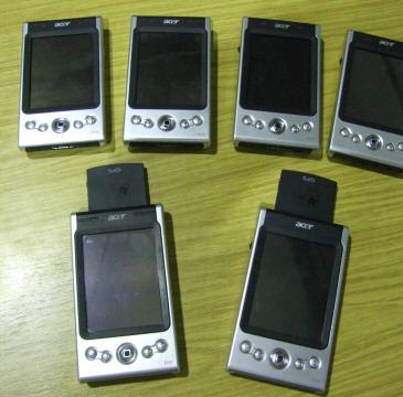 United Kingdom Acer N35 Navigator Handheld GPS