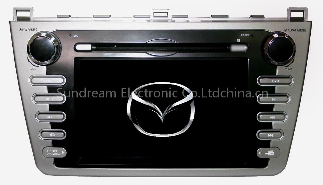 car audio player for Mazda 6 with gps