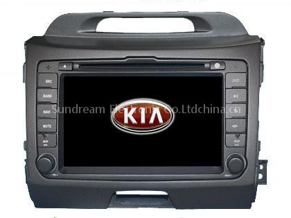 car audio player for Kia Sportage 2011 with gps
