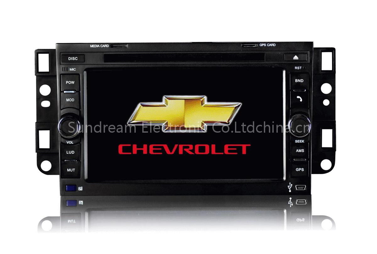 car audio player for Chevrolet lova with gps