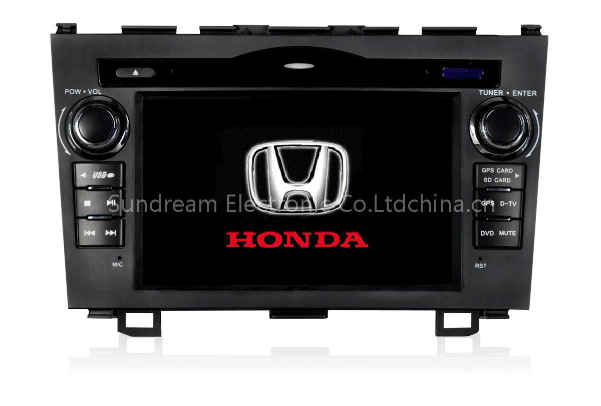 car audio player for Honda CRV with gps