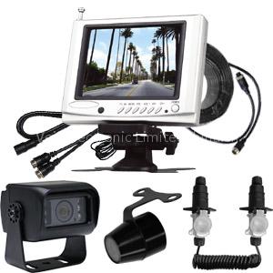 Rear view system for trailer