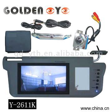 Car Rear View Parking Sensor
